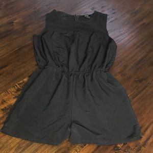 Forever 21 Black Romper Size M
